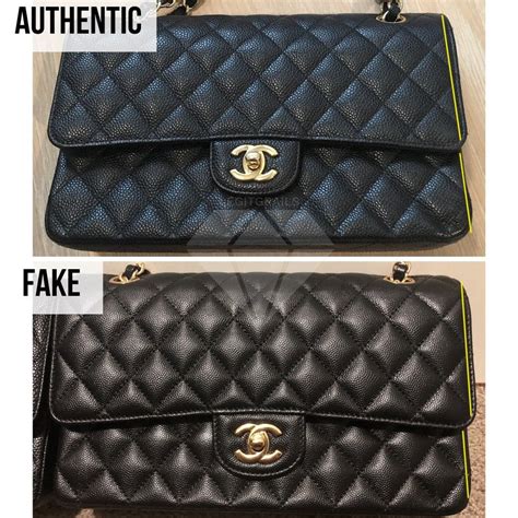 chanel bag original vs fake|authentic copy of chanel handbags.